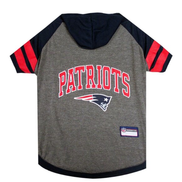 Pets First Other - Pets First NFL New England Patriots Hoodie for Dogs Size Large